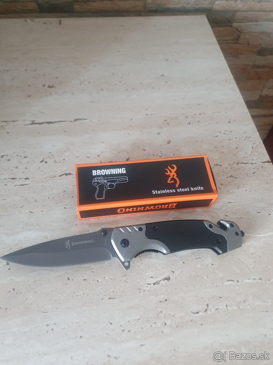 Predam novy noz BROWNING,dlzka 23 cm