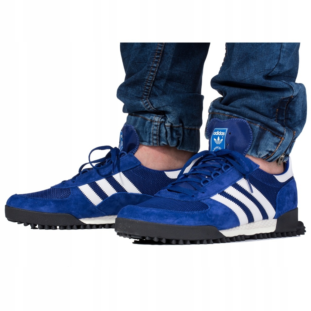 Topánky ADIDAS MARATHON TR (Blue/Black). Veľkosť 42.