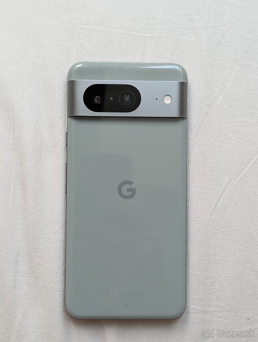 Google Pixel 8 256GB Sivý