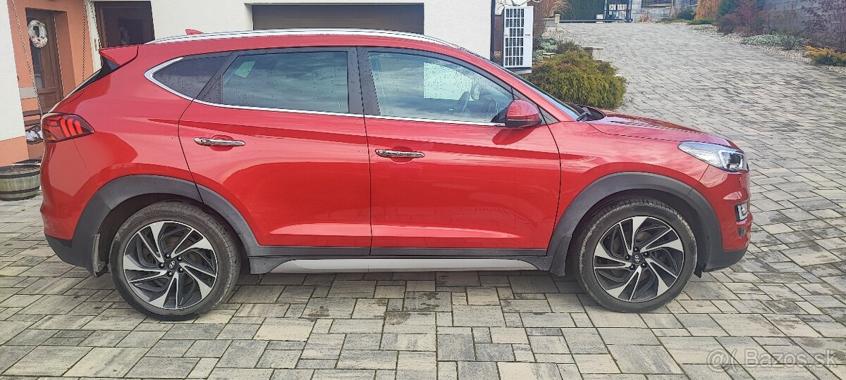 Tucson 1.6 T-GDi  130 kw A/T 4x4