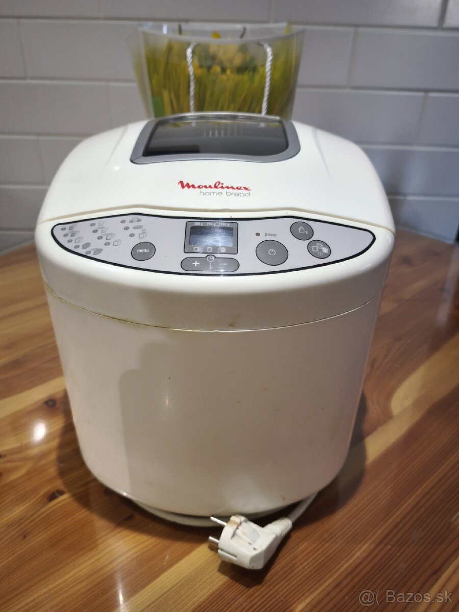 MOULINEX pekáreň chleba