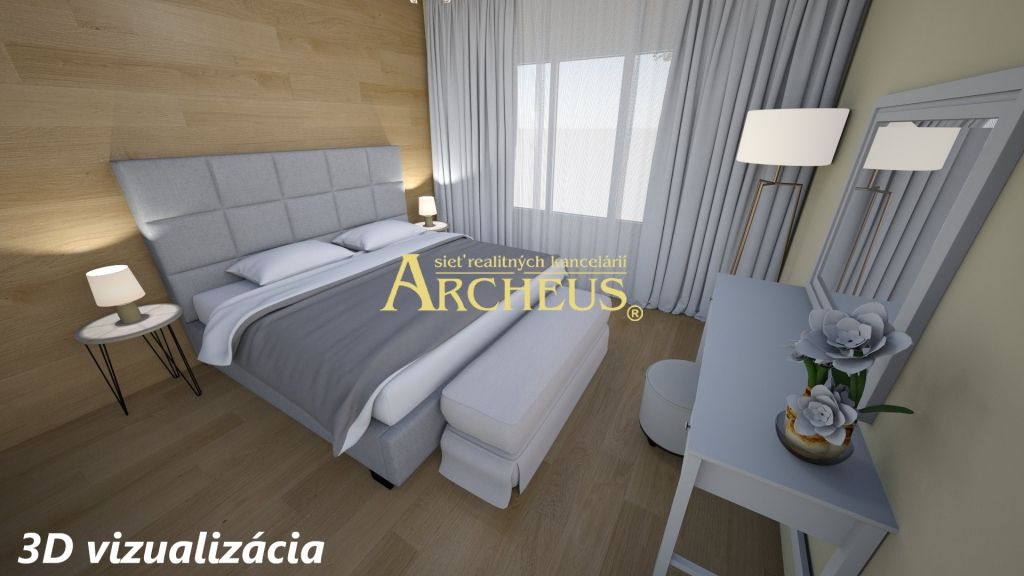 Priestranný 2-izbový byt s balkónom, 63m2, Humenné