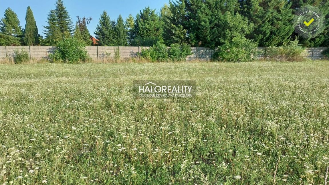 HALO reality - Predaj, pozemok pre rodinný dom 664 m2 Nové