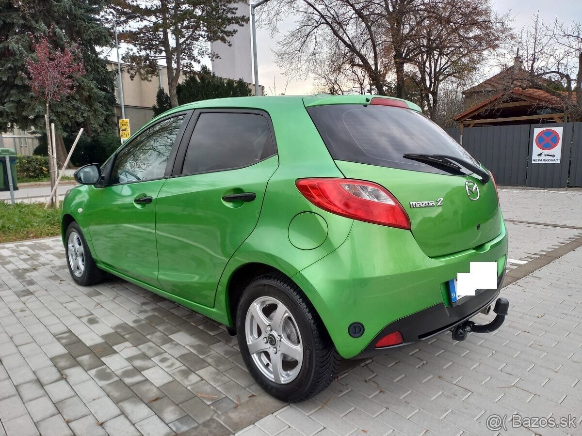 Mazda 2 1.3i 55,kw LPG Comfort