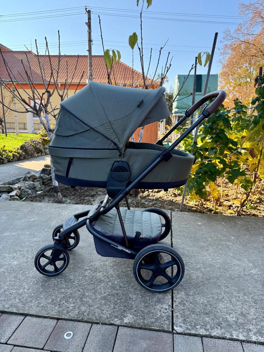 Easywalker Harvey3 Premium Emerald Green