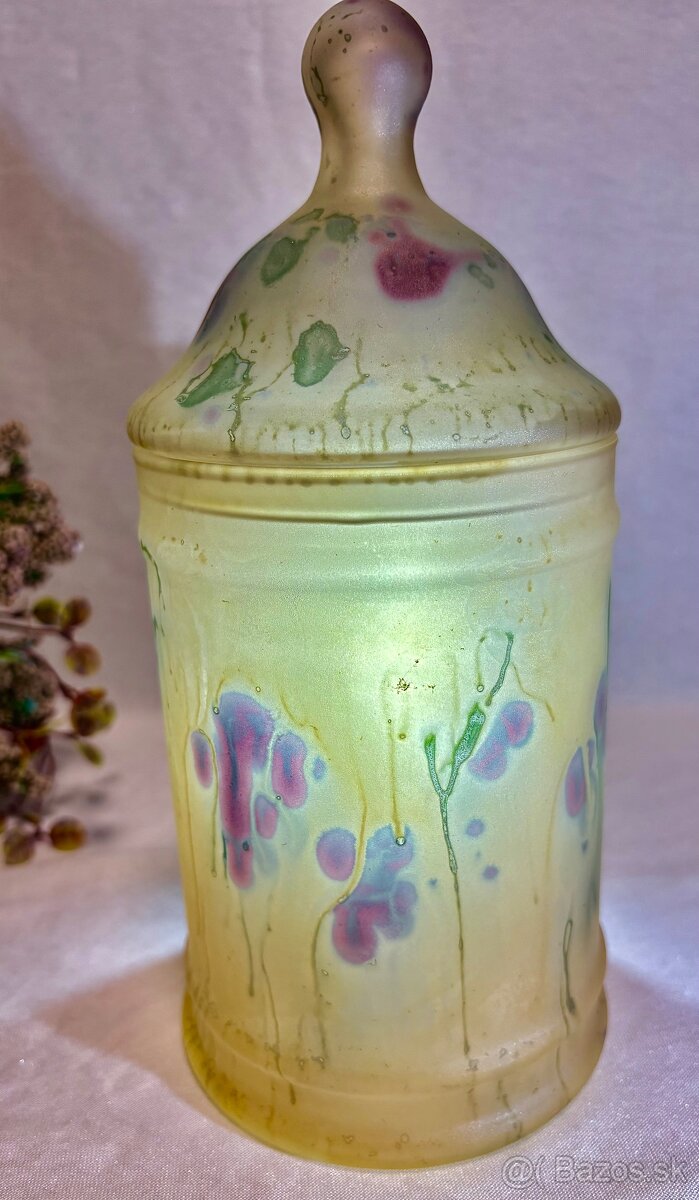 Doza Jerusalem art glass