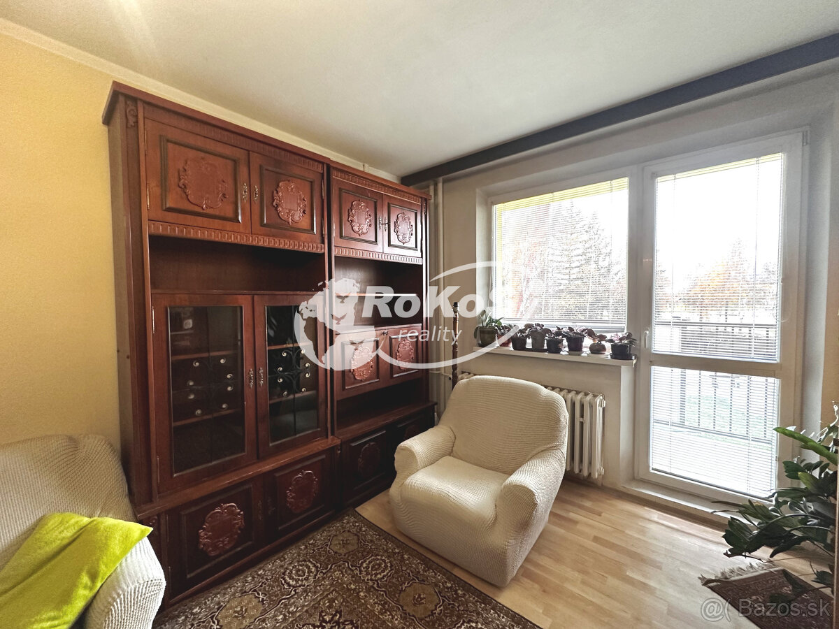 PREDAJ - 3 izbový byt s balkónom, Kyjevská ulica, Rožňava