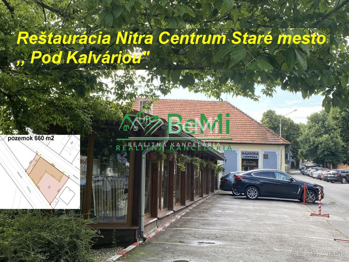 Reštaurácia Centrum Nitra Staré Mesto - Pod Kalváriou - ID