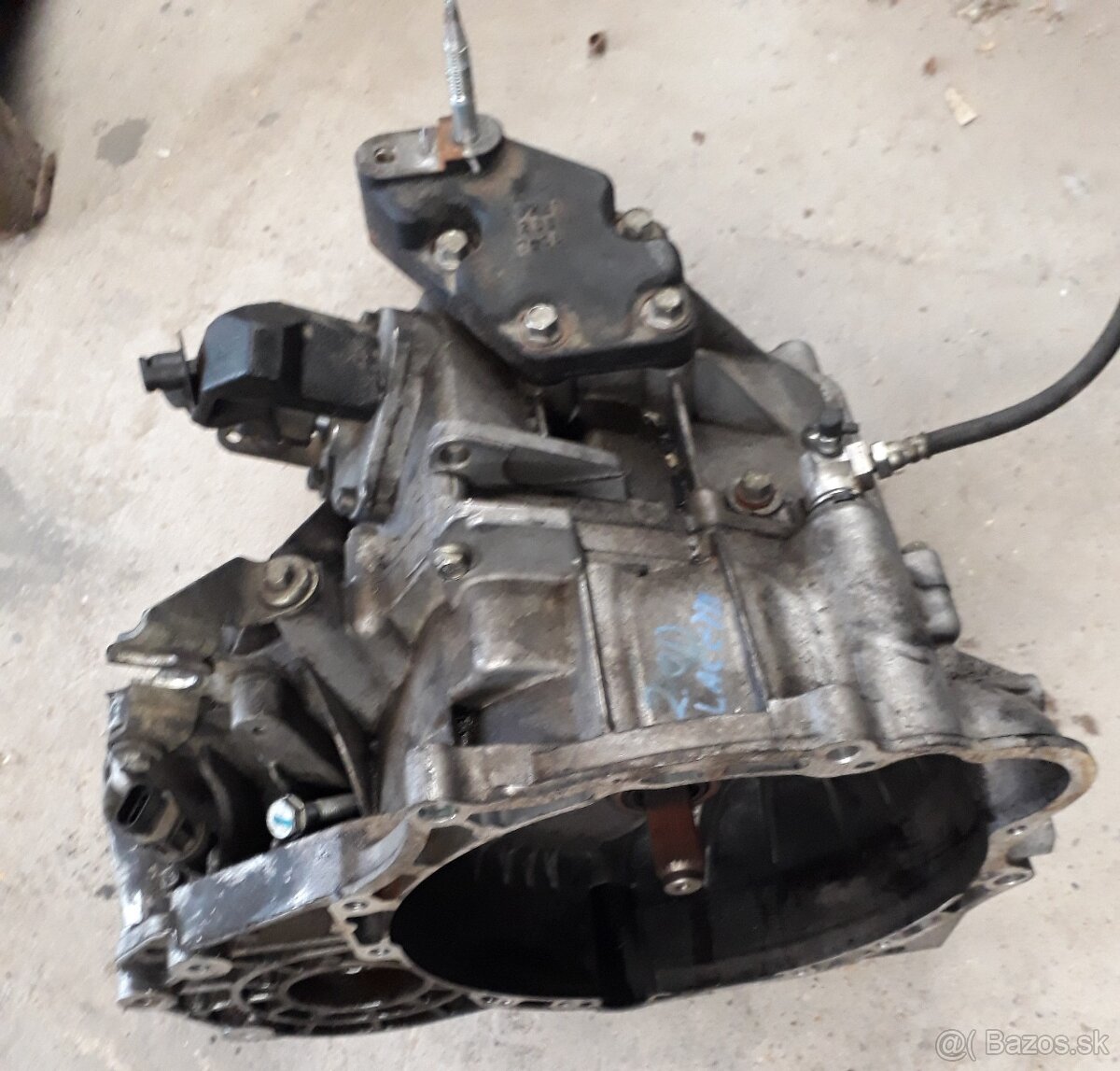 Chevrolet Lacetti 2.0 Diesel s manuálnou prevodovkou