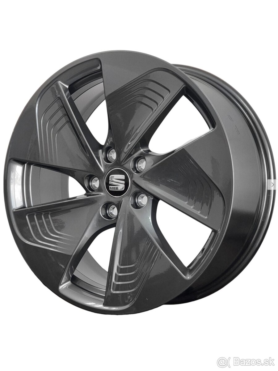 Hliníkové disky 5x112 R18 Cupra