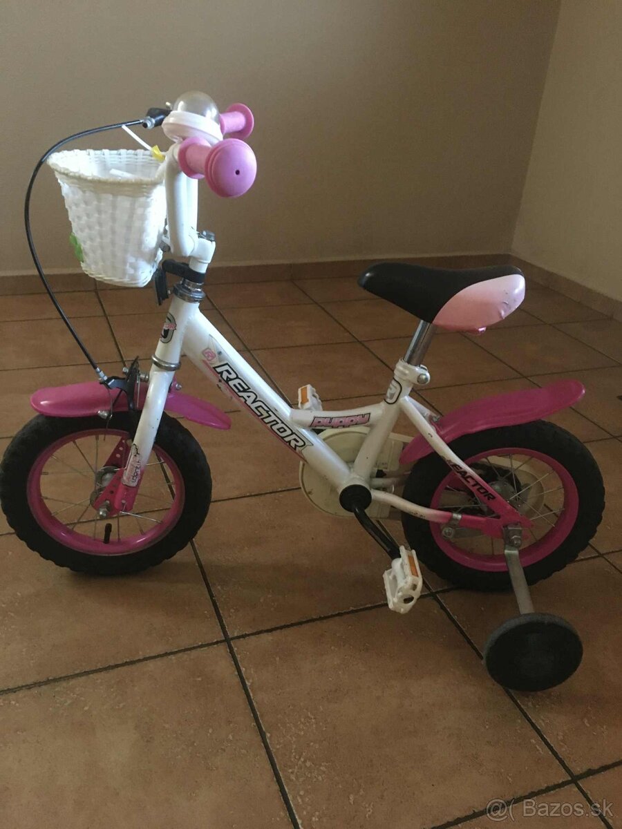 Detský bicykel