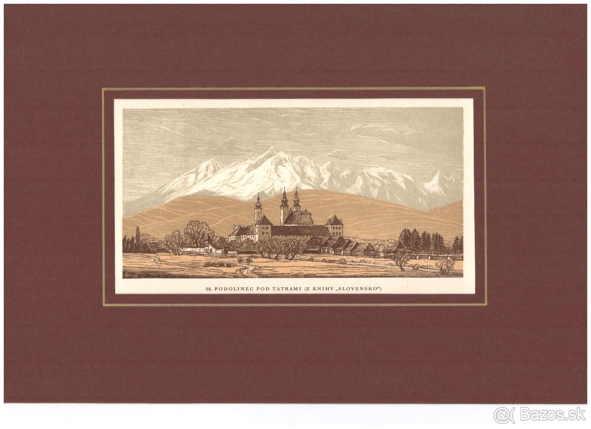 Karel Vik, drevoryty 3