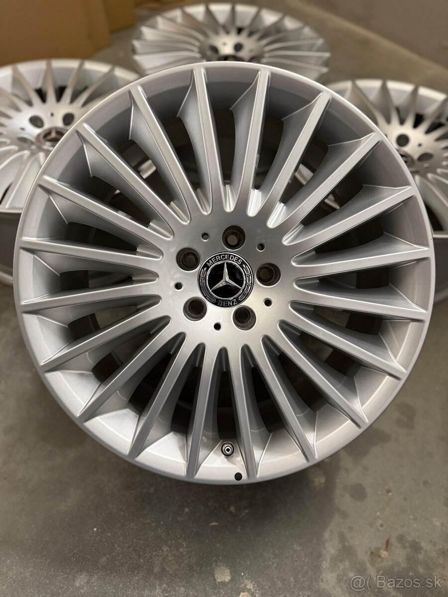 Hliníkové disky 5x112 R19 Mercedes Benz S Class W222