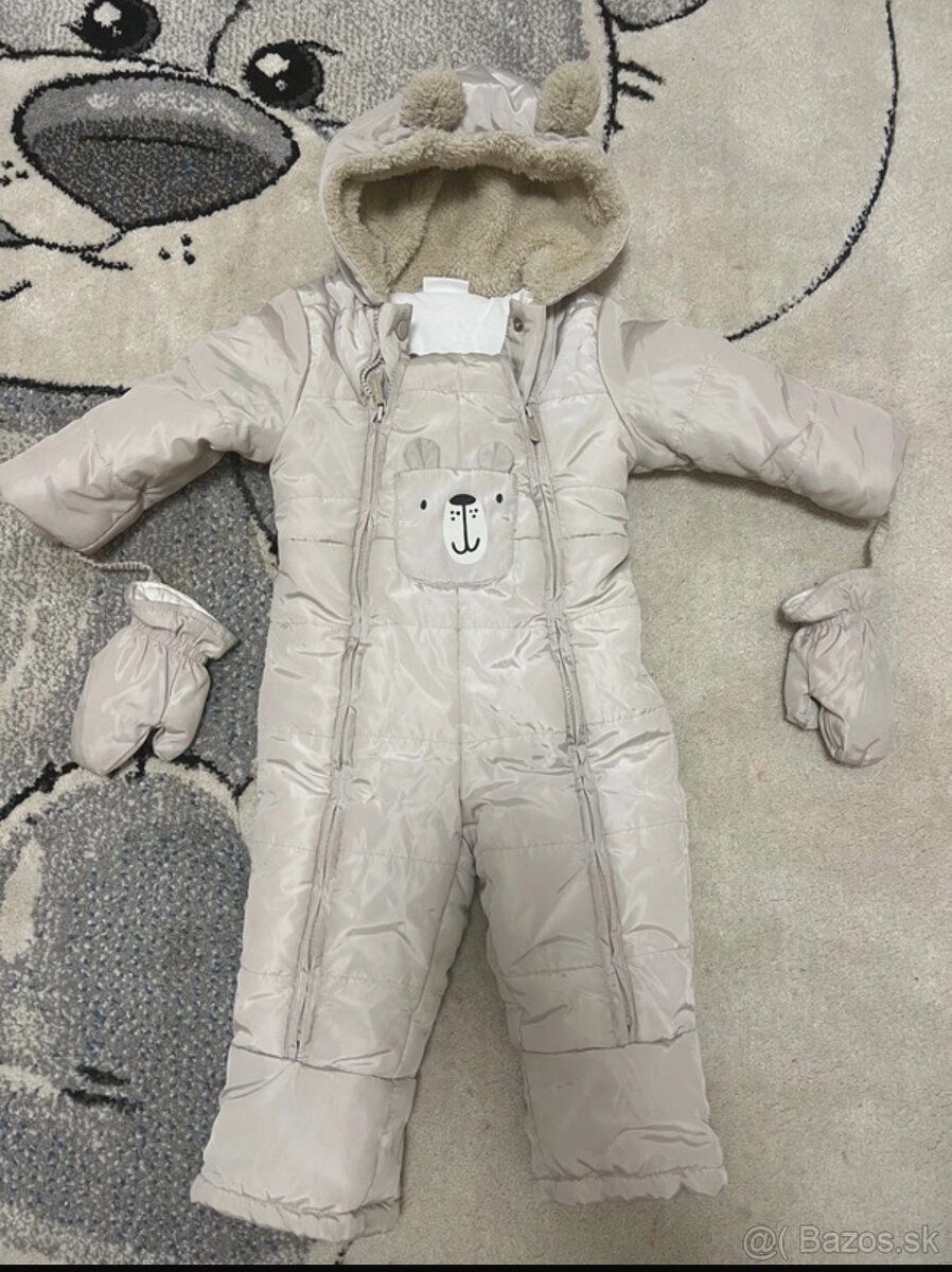 Zateplený overalik