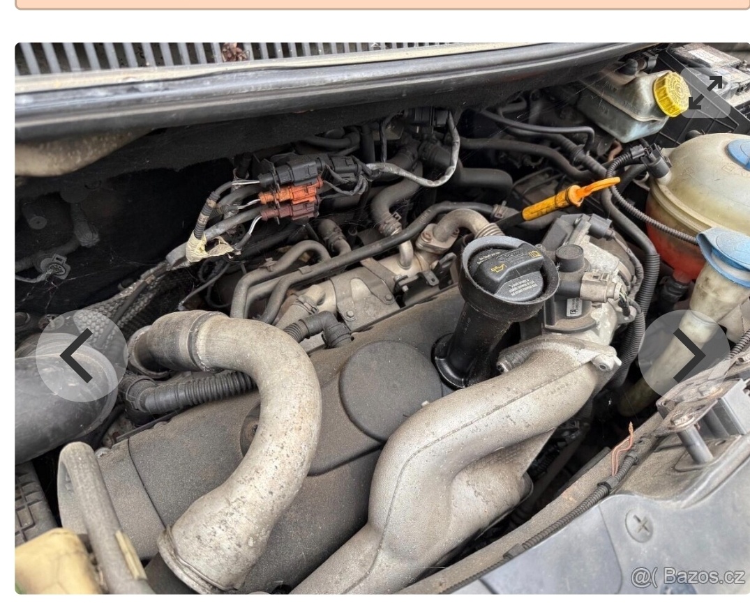 Predám motor VW T5 2,5tdi 128kw