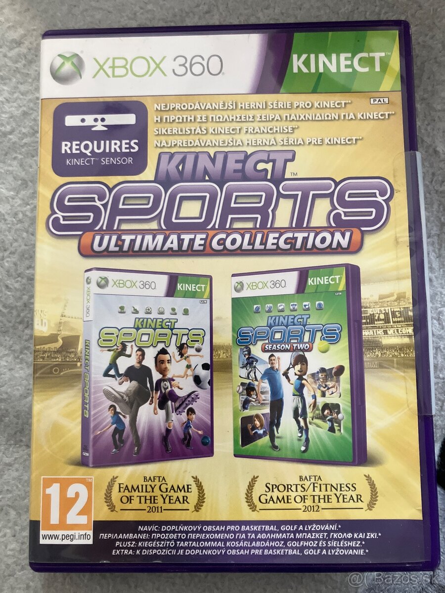Kinect sports ultimate collection (Xbox360)
