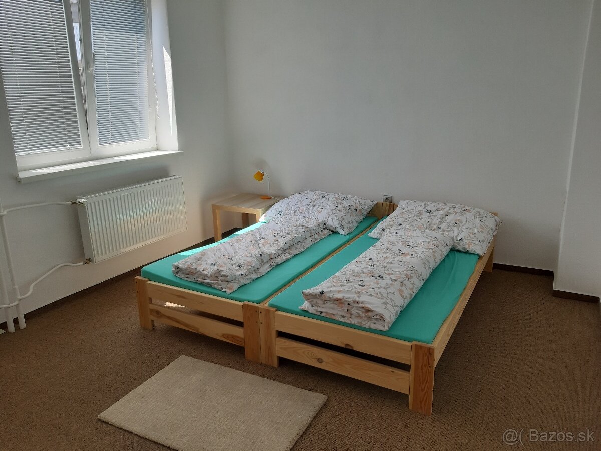 Prenájom dvojposteľovej izby Bratislava, Plynárenská 2