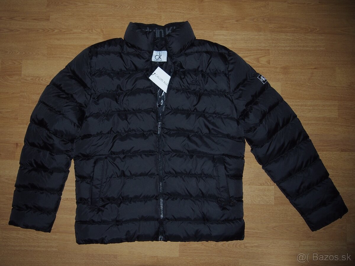 Calvin Klein pánska zimná bunda