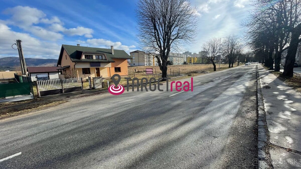 NA PREDAJ – Rodinný dom s veľkým pozemkom a dvomi bytovými j