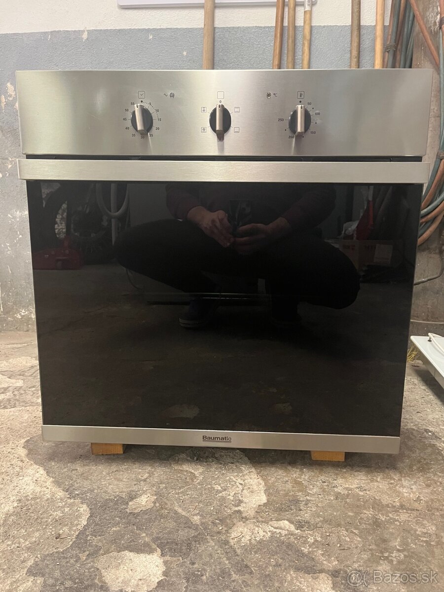 Rúra elektrická + varná doska plynová