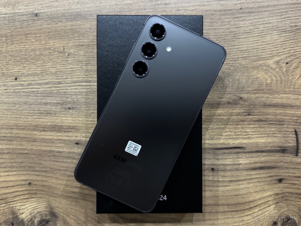 Samsung Galaxy S24 128GB Onyx Black Dual SIM