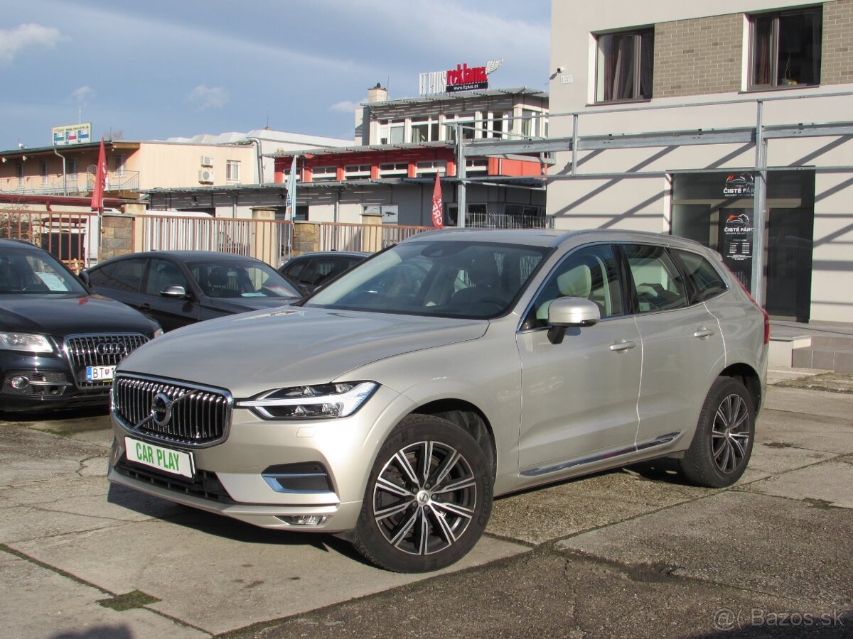 Volvo XC60 B5 D AWD INSCRIPTION-TERÉNNE-PRVÝ MAJITEĽ-H/D