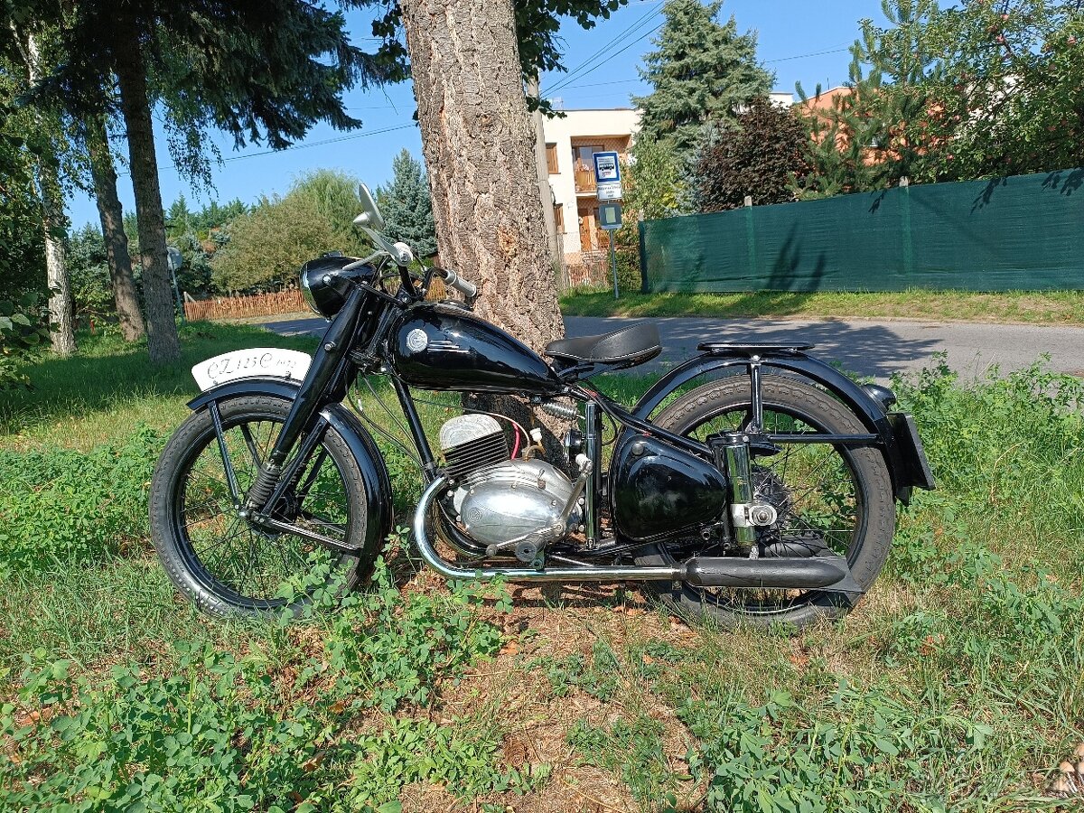 ČZ 125C