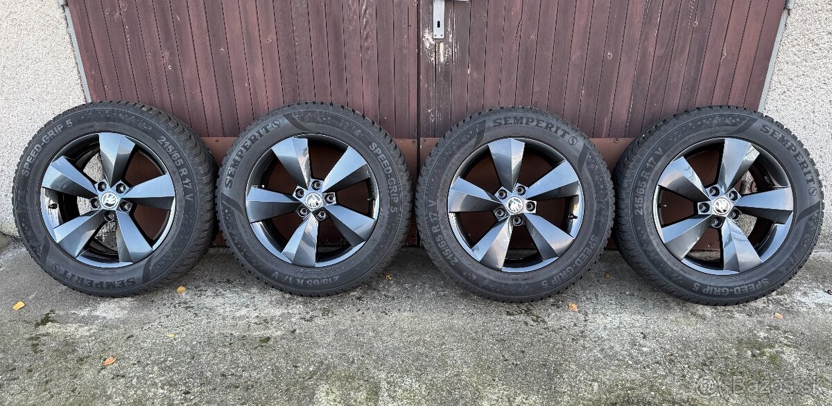 Alu originál škoda nanuq 5x112 R17