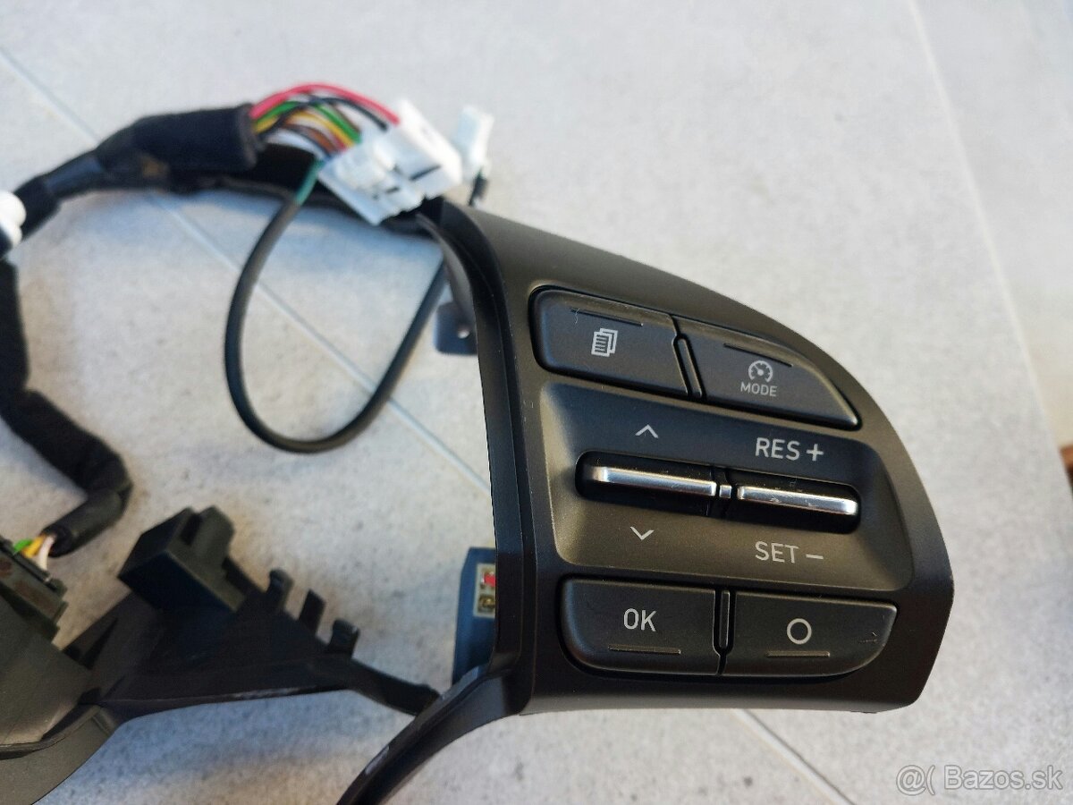 Predám ovládače na volant Hyundai I30