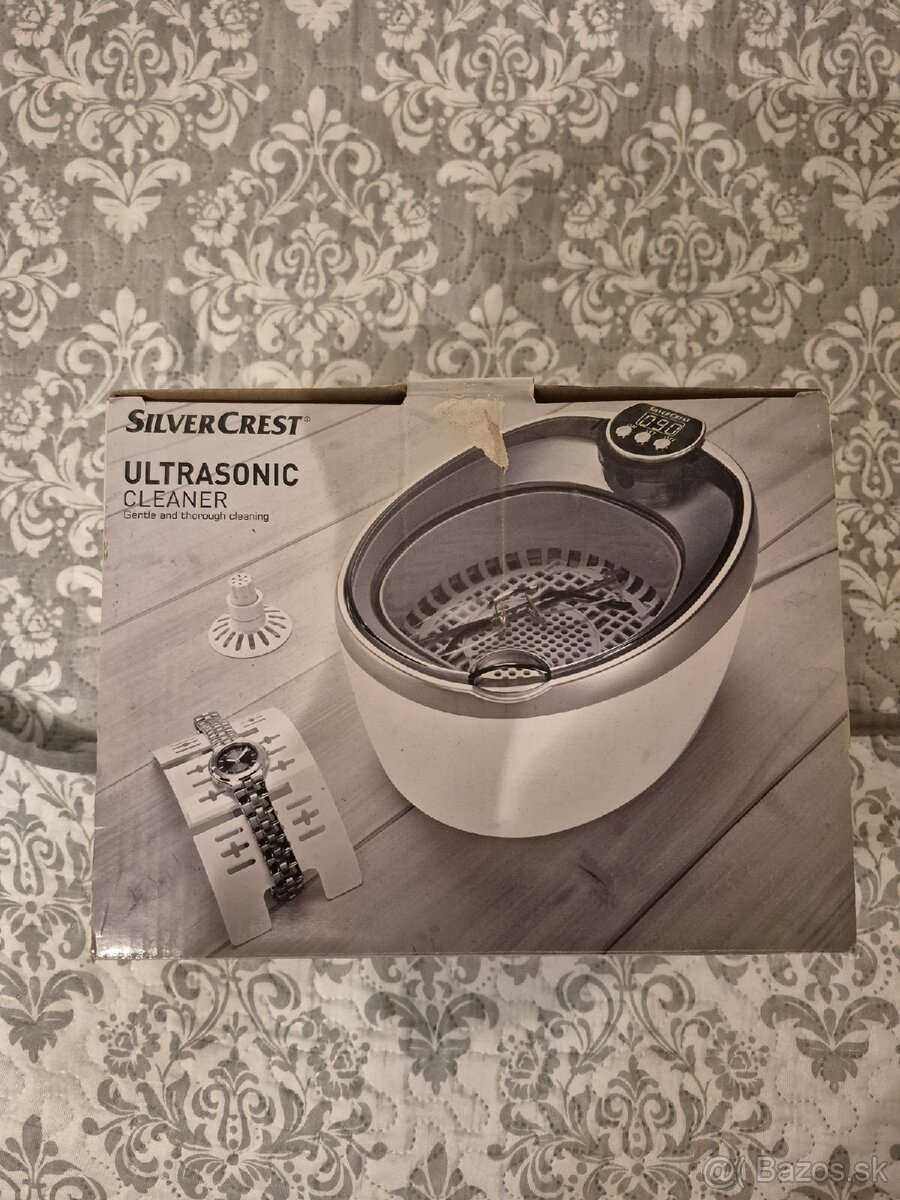 Ultrazvuková čistička SilverCrest