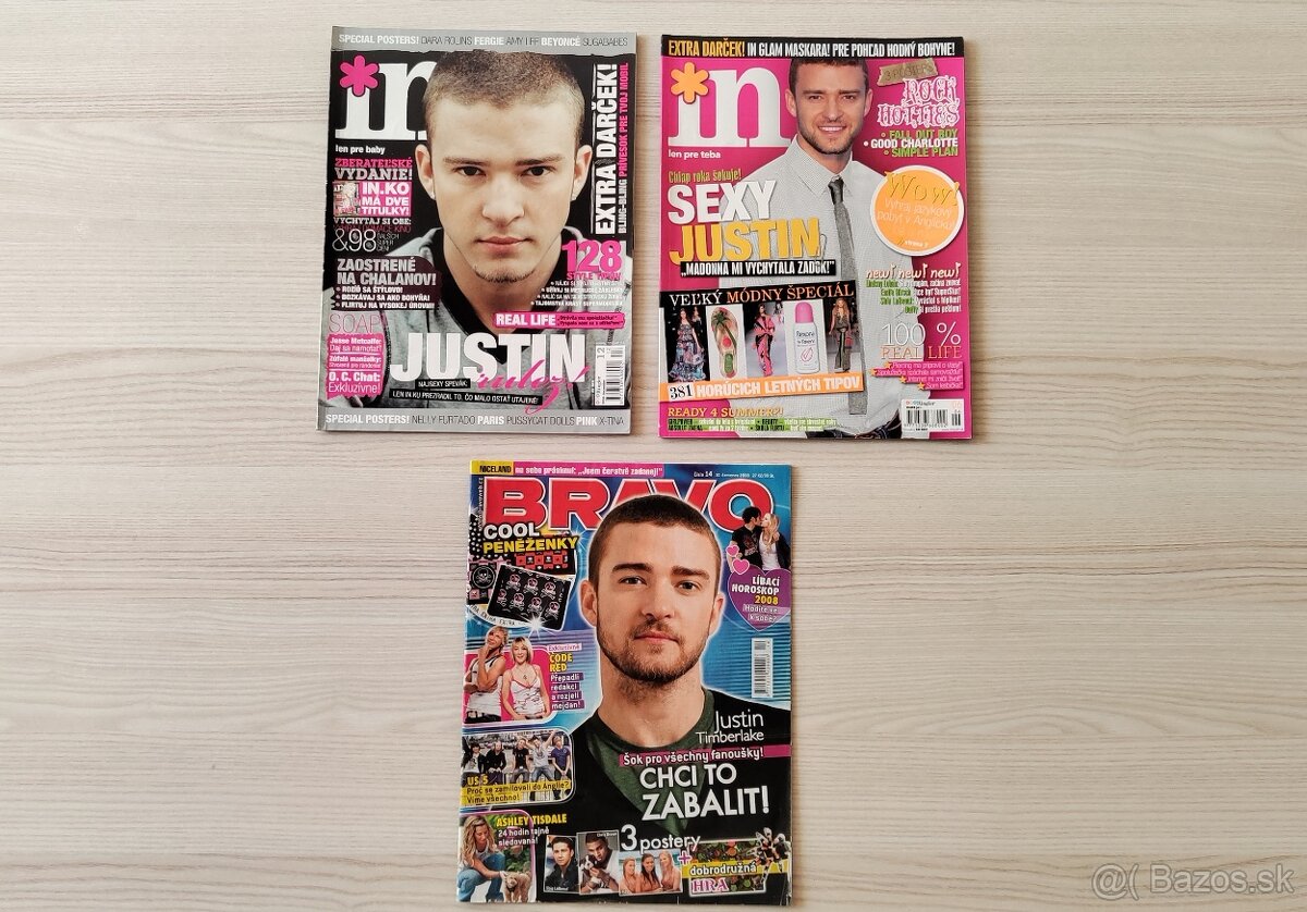ČASOPISY IN A BRAVO