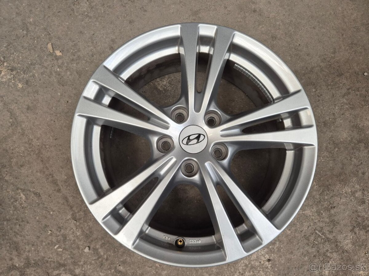 5x114,3 r17 ET47 x 7J elektróny HYUNDAI, KIA