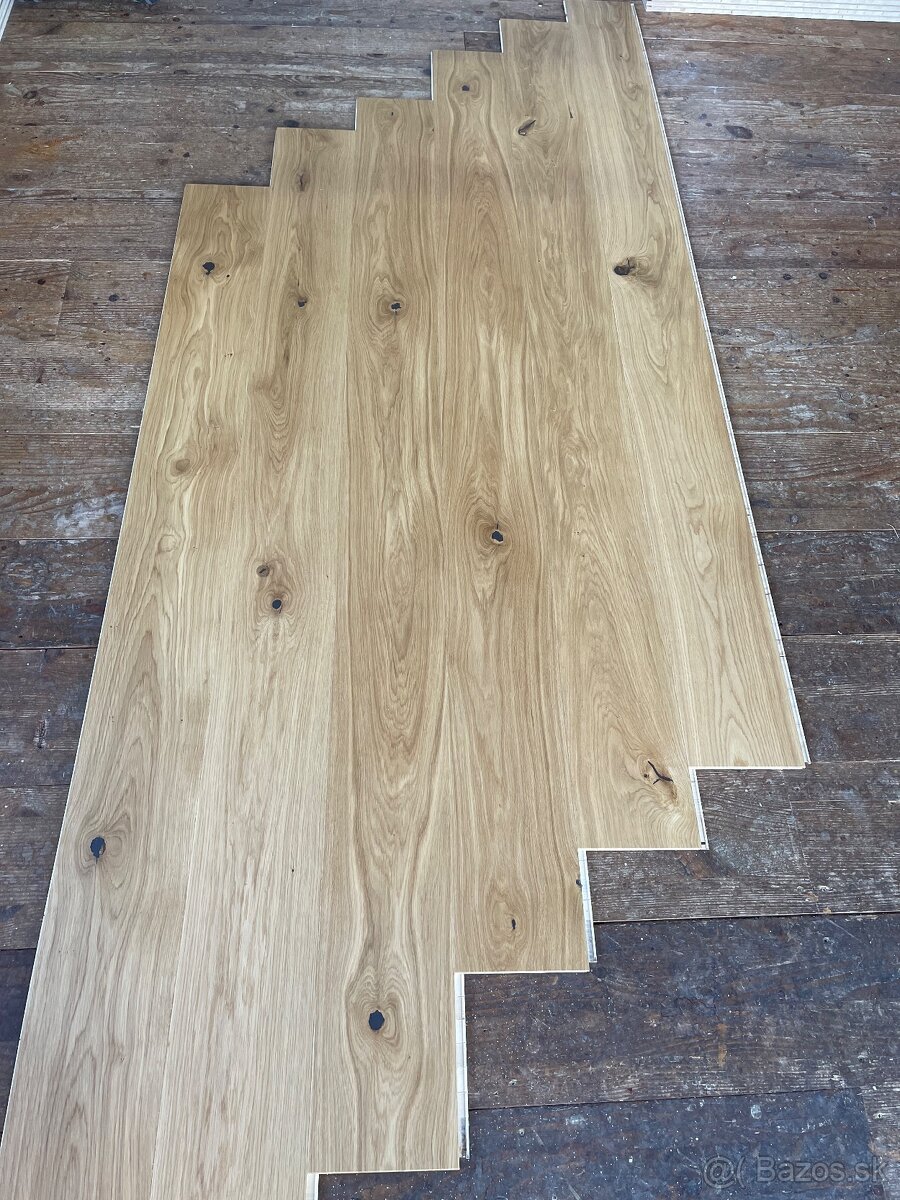 Drevená plávajúca podlaha Dub Evolution