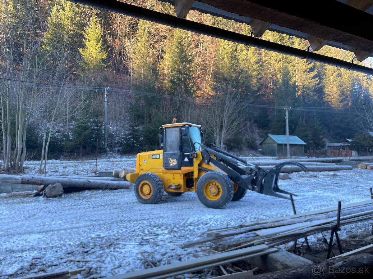 Kĺbový nakladač JCB 416HT
