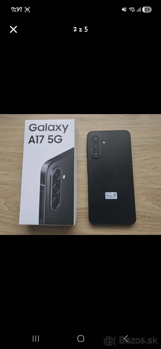 Samsung galaxy a17