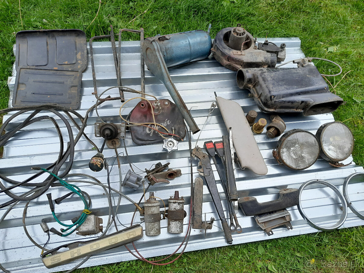 Nahradne diely škoda 100, 110