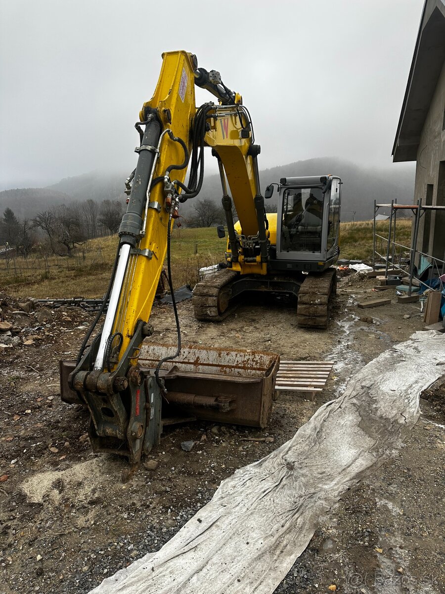 Wacker Neuson ET145 – pásový bager, TOP stav, r.v. 2018, 3 3