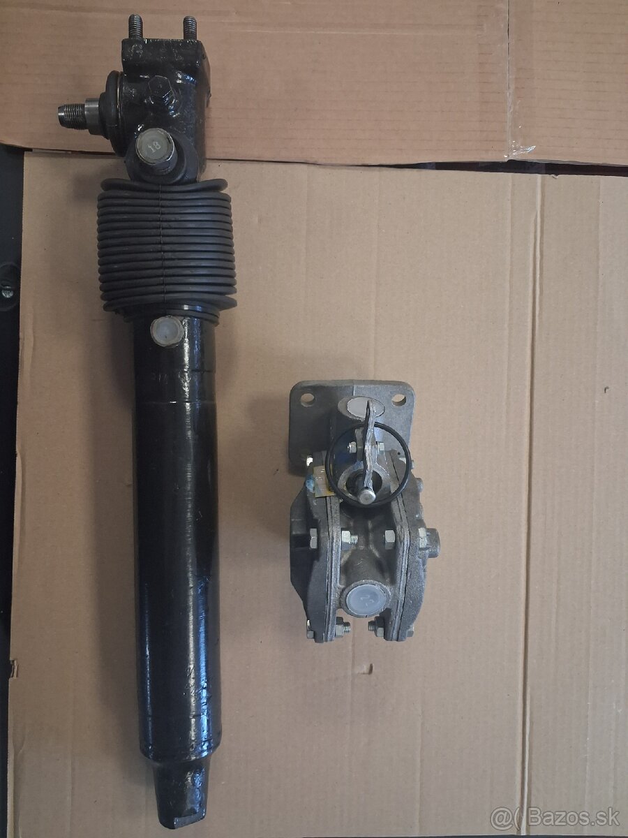 Servoválec URI a rozvádzač prívesu GO