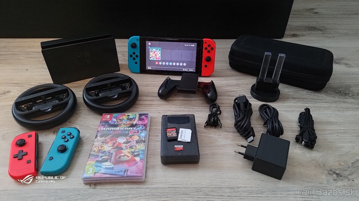 Nintendo switch - AKTUALNE