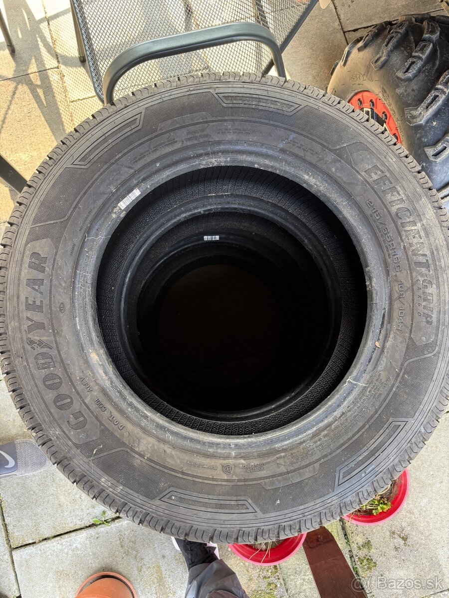 Good Year Efficient Grip Cargo 215/65R16C-letné