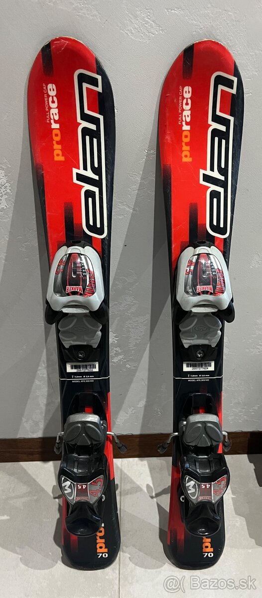 Detske lyze Elan prorace 70cm