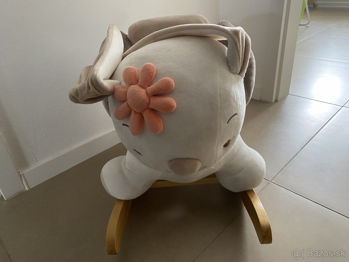 NATTOU Hojdačka zajačik Mia