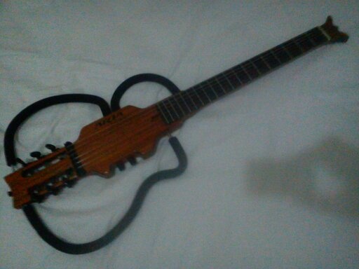 silent gitara