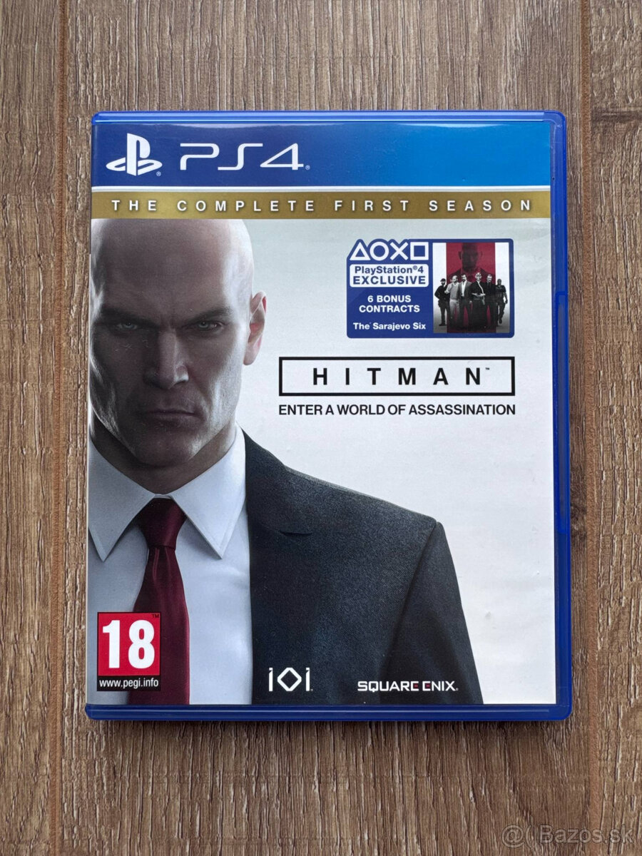 Hitman The Complete First Season na Playstation 4