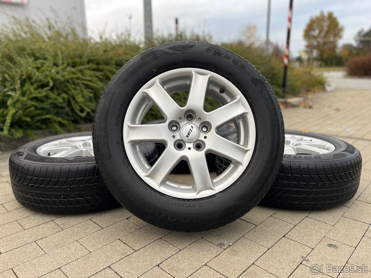 Elektróny RIAL 5x112 r16