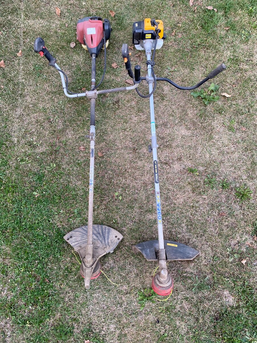 Krovinorezy Grizzly a Stiga