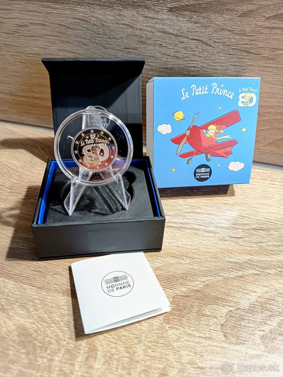 Malí princ 2€ proof