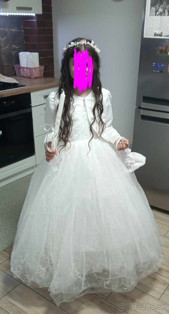 Šaty na prvé sväté prijímanie