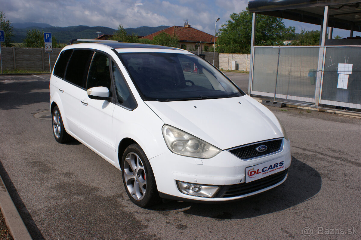 Ford Galaxy 2.2 TDCi Titanium