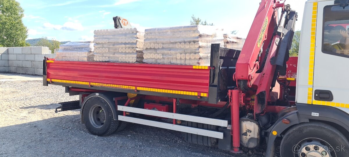 Doprava hydraulickou rukou